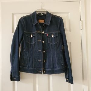 Levi Denim Dark Blue Jacket